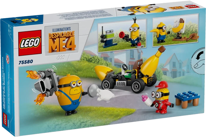LEGO Ich - Einfach unverbesserlich 4 - Minions und das Bananen Auto