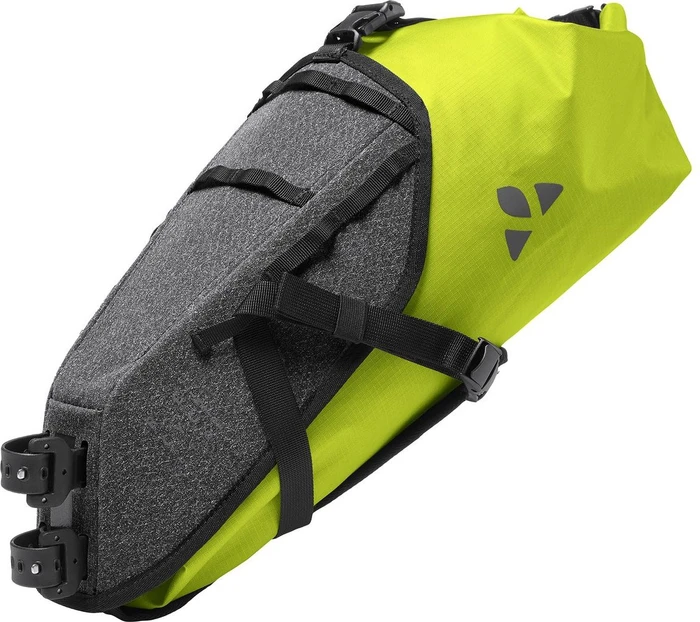 Vaude Trailsaddle II Satteltasche bright green/black