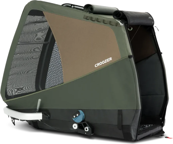 Croozer Dog Tammo Fahrradanhänger moss green