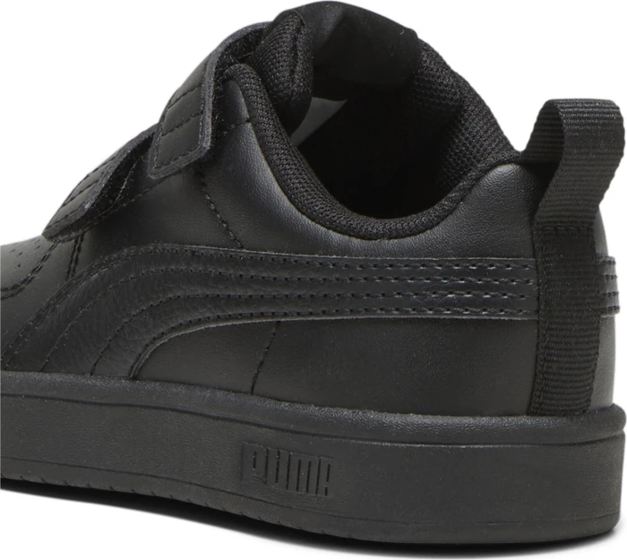 Puma Rickie V puma black/glacial gray (Junior)
