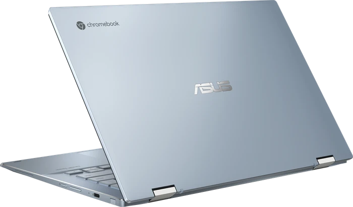 ASUS Chromebook Flip CX5 CX5400FMA-AI0077, AI Blue, Core i5-1130G7, 16GB RAM, 256GB SSD, DE
