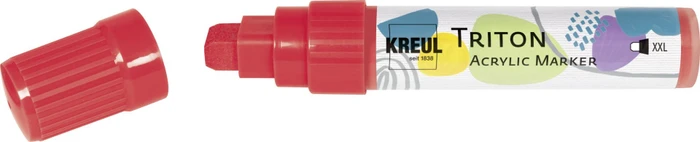 Kreul Triton Acrylmarker XXL kirschrot