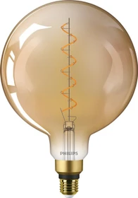 Philips Classic LED Globe E27 4.5-28W/818 gold