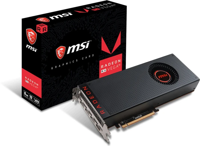 MSI Radeon RX Vega 56 8G, 8GB HBM2, HDMI, 3x DP