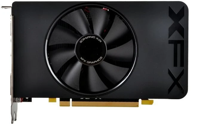 XFX Radeon R7 260X Core Edition, 2GB GDDR5, 2x DVI, HDMI, DP