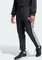 adidas Essentials 3-Streifen French Terry Trainingshose lang schwarz/weiß (Herren) Vorschaubild