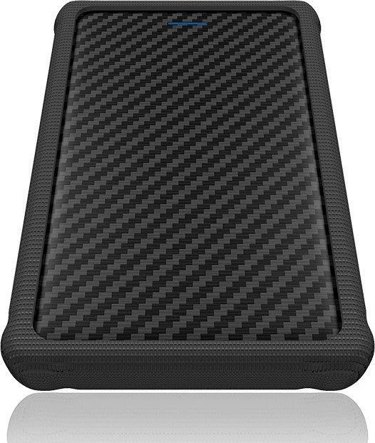 RaidSonic Icy Box IB-223U3a-B, schwarz, USB 3.0 Micro-B