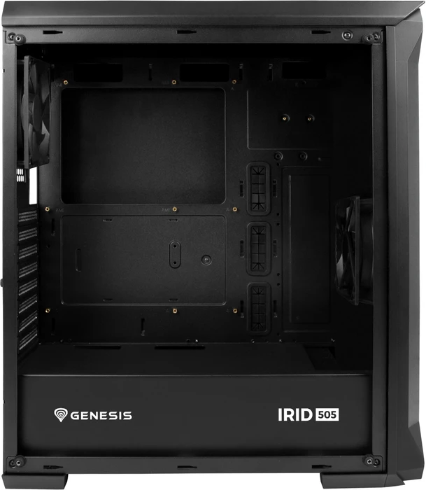 Genesis Irid 505, Glasfenster