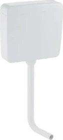 Geberit AP127 AP-Spülkasten Spül-Stopp-Spülung, halbhochhängend, weiß-alpin