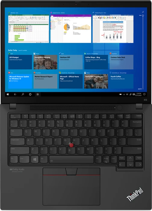 Lenovo ThinkPad X13 G2 (AMD), Villi Black, Ryzen 5 PRO 5650U, 16GB RAM, 512GB SSD, LTE, DE