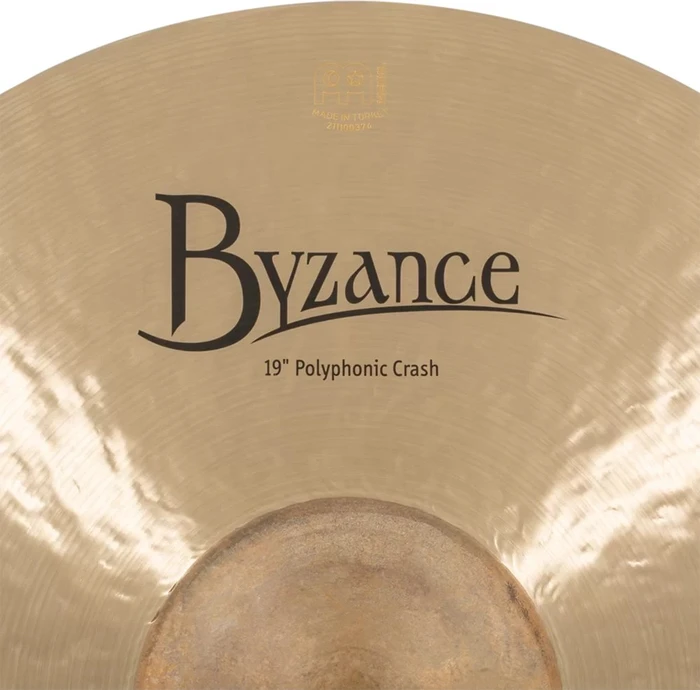 Meinl Byzance Traditional Polyphonic Crash 19"