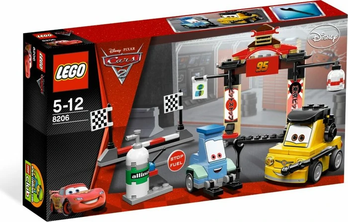 LEGO Cars - Boxenstopp in Tokio
