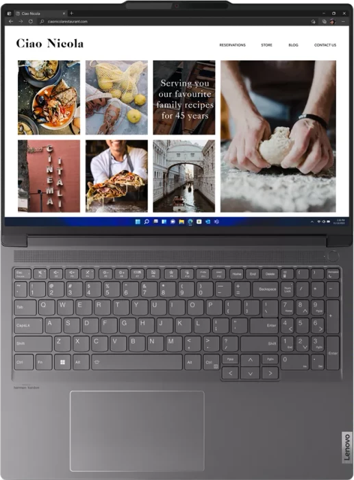 Lenovo ThinkBook 16p G4 IRH, Storm Grey, Core i9-13900H, 32GB RAM, 1TB SSD, GeForce RTX 4060, DE
