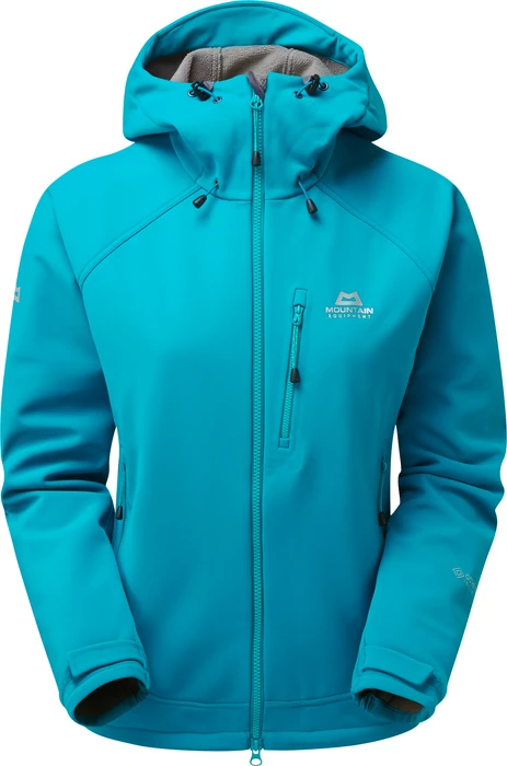 Mountain Equipment Vulcan Funktionsjacke tasman blue (Damen)