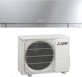 Mitsubishi M-Serie Premium MSZ-EF MSZ-EF50VGKS/MUZ-EF50VG matt silber