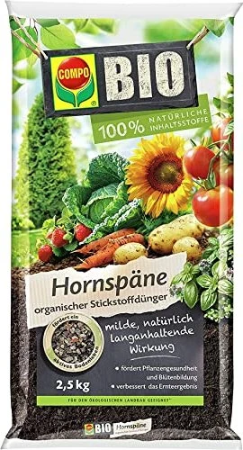 Compo Bio Hornspäne Dünger, 2.5kg