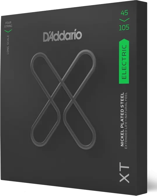 D'Addario XT Nickel Bass