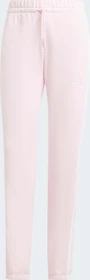 adidas Essentials 3-Streifen French Terry Cuffed Trainingshose lang clear pink/white (Damen)