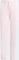 adidas Essentials 3-Streifen French Terry Cuffed Trainingshose lang clear pink/white (Damen) Vorschaubild