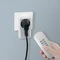 uniTEC 3+1 Micro, Funksteckdose mit Fernbedienung silber, Set Vorschaubild