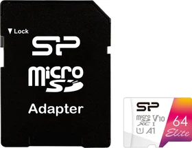 Silicon Power Elite R100 64GB Kit, UHS-I U1, A1, Class 10