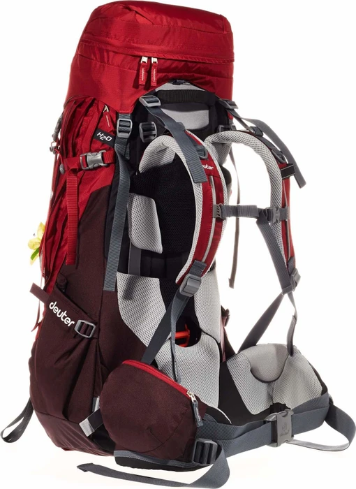 Deuter Aircontact Pro 55+15 SL cranberry/aubergine (Damen)