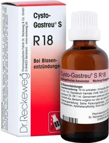 Dr.Reckeweg Cysto-Gastreu S R18 Tropfen,     50ml