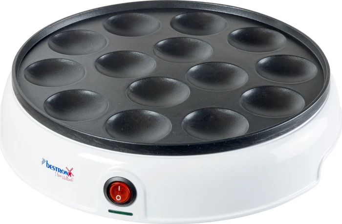 Bestron APFM700W Poffertjes Maker