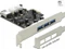 DeLOCK 4x USB-A 3.0, PCIe 2.0 x1 Vorschaubild