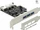 DeLOCK 4x USB-A 3.0, PCIe 2.0 x1 (89281)