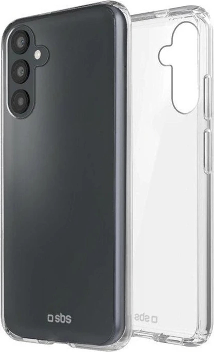 SBS Mobile Skinny Cover für Samsung Galaxy A25 5G transparent