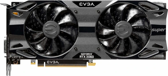 EVGA GeForce RTX 2060 SUPER SC Ultra Gaming, 8GB GDDR6, DVI, HDMI, 2x DP