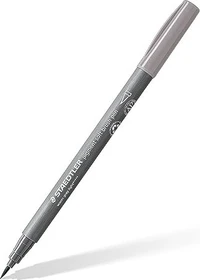 Staedtler pigment soft brush pen 372 warmgrau hell, 10er-Pack