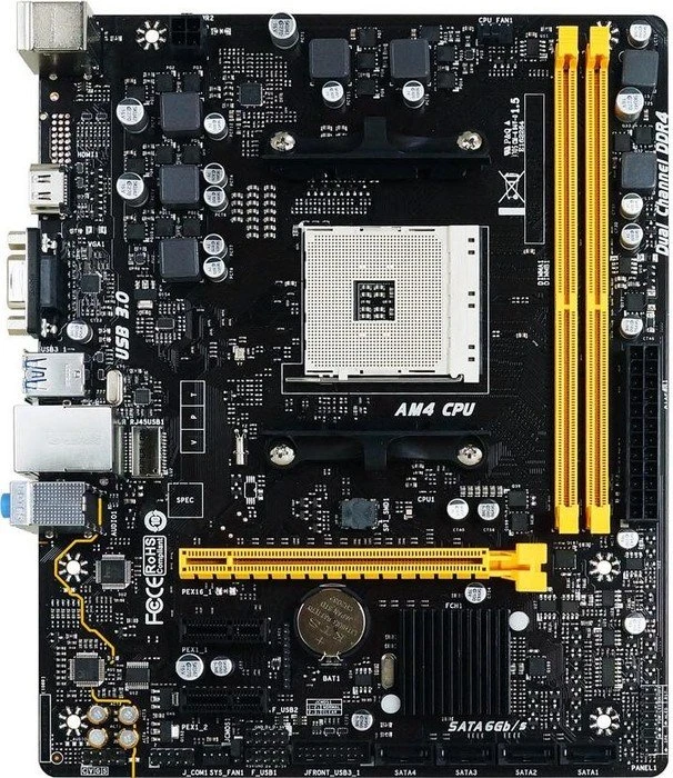 Biostar A320MH Pro (AMD AM4)