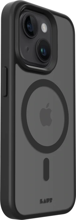 LAUT Huex Protect für Apple iPhone 15 schwarz