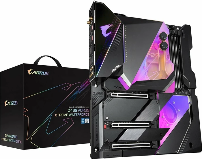 GIGABYTE Z490 AORUS Xtreme Waterforce (Intel 1200)