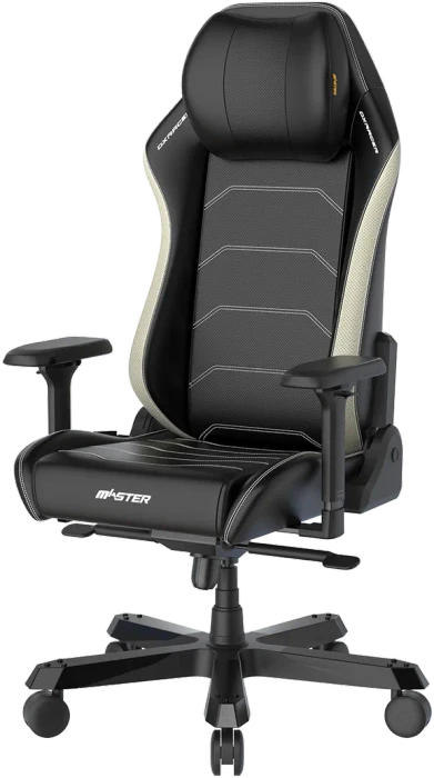 DXRacer Master XL Gamingstuhl, schwarz/weiß