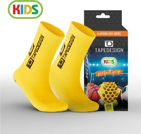 Tapedesign Allround Classic Kids Socken gelb (Junior)