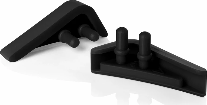 Noctua NA-SAVP3 chromax.black Anti-Vibrations-Pads für NF-A15, schwarz, 16er-Pack