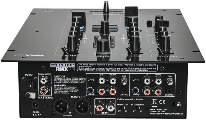 Reloop RMX-22i