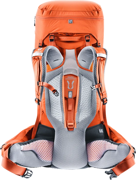 Deuter Aircontact Core 55+10 SL paprika/graphite (Damen)