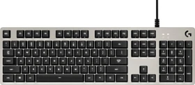 Logitech G413, silber, Romer-G Tactile, USB, US