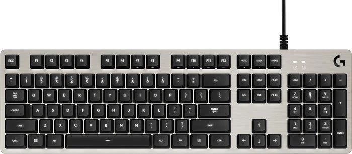 Logitech G413, silber, Romer-G Tactile, USB, CH