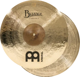 Meinl Byzance Brilliant Polyphonic Hi-Hat 15"