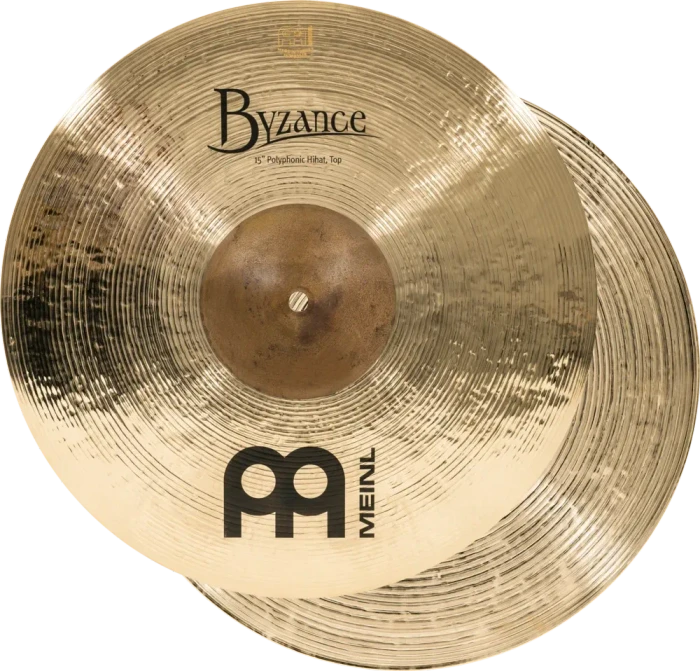 Meinl Byzance Brilliant Polyphonic Hi-Hat 15"