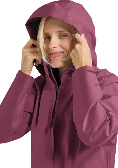 Jack Wolfskin Trailtime 2l Funktionsjacke raisin (Damen)