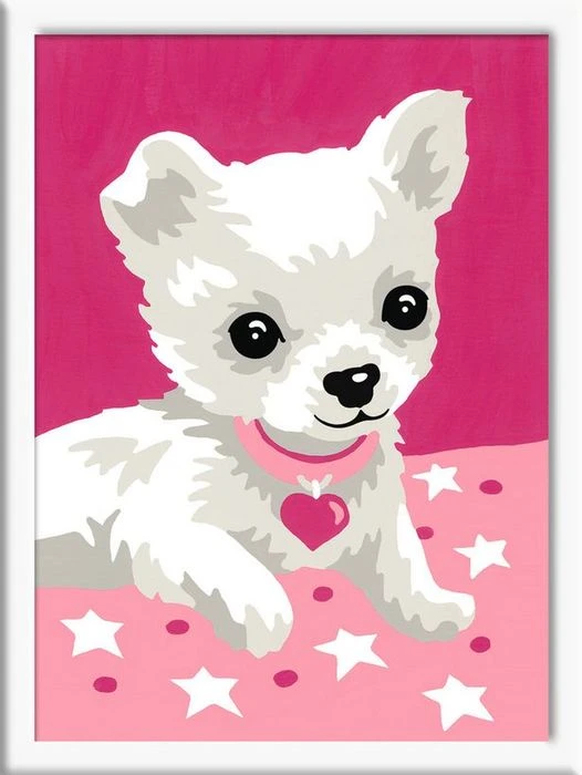 Ravensburger Malen nach Zahlen Chihuahua
