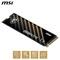 MSI Spatium M470 Pro 1TB, M.2 2280 / M-Key / PCIe 4.0 x4 Vorschaubild