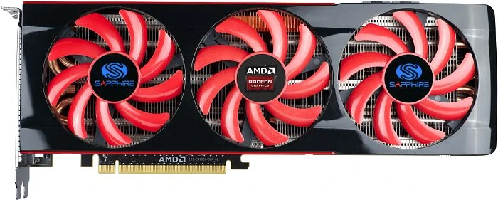 Sapphire Radeon HD 7990 [Malta XT], 2x 3GB GDDR5, DVI, 4x mDP, full retail