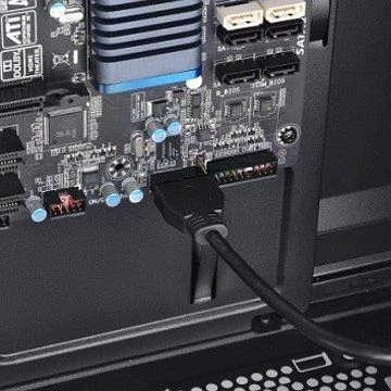 Thermaltake Urban S21, Acrylfenster